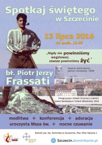 Frassati - plakat1